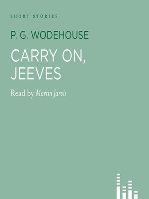 cover image of Carry On, Jeeves